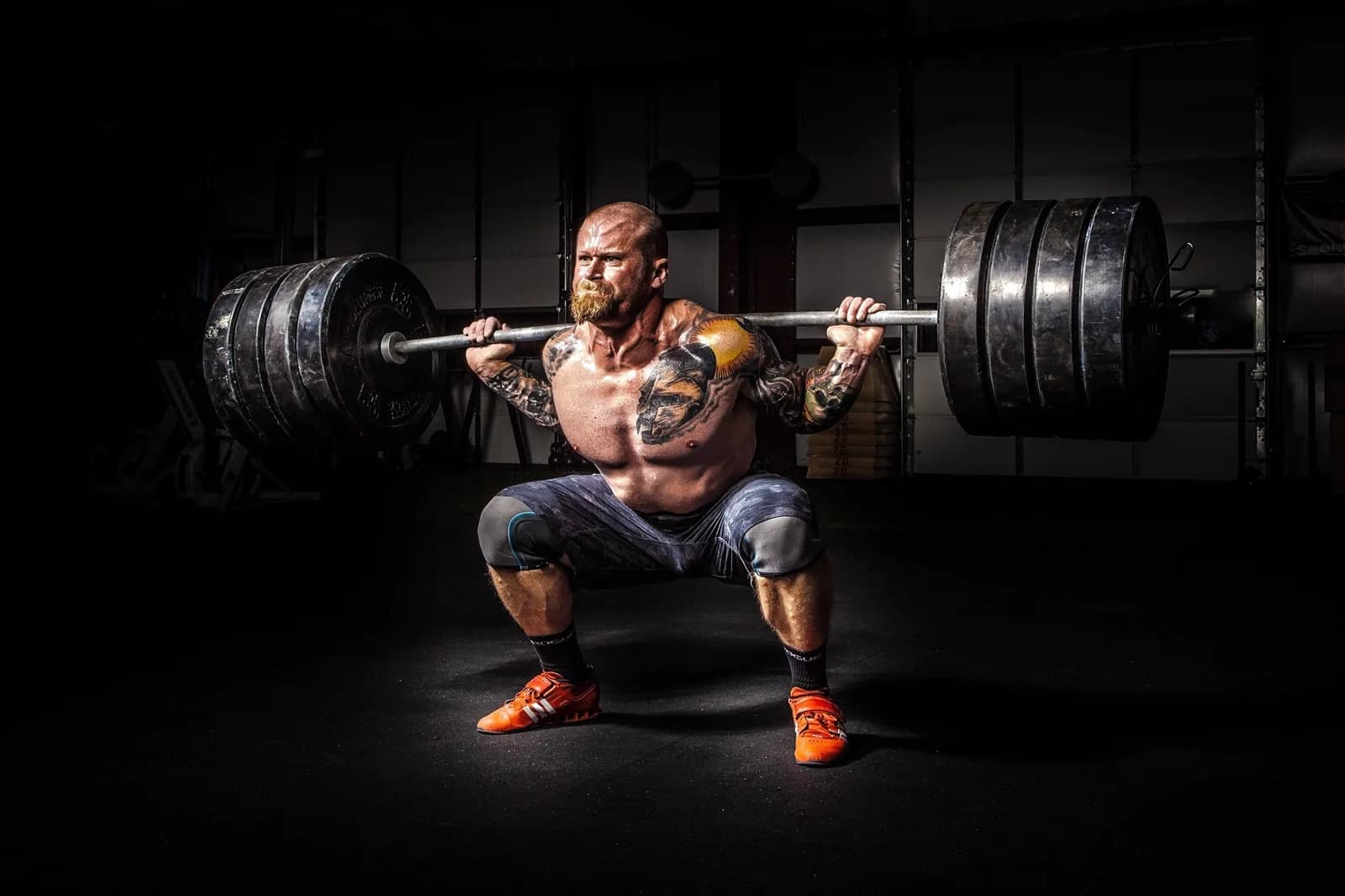 HEAVY BACK SQUAT